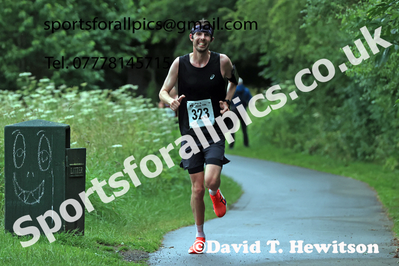 The 2026 Tynedale Pie and Peas 10k, Ovington to Low Prudhoe, Northumberland. Photo: David T. Hewitson/Sports for All Pics